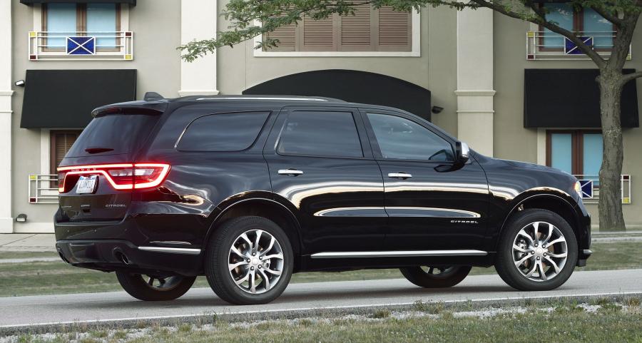  Dodge Durango Citadel (WD) 2016 года  (фото 8 из 10)